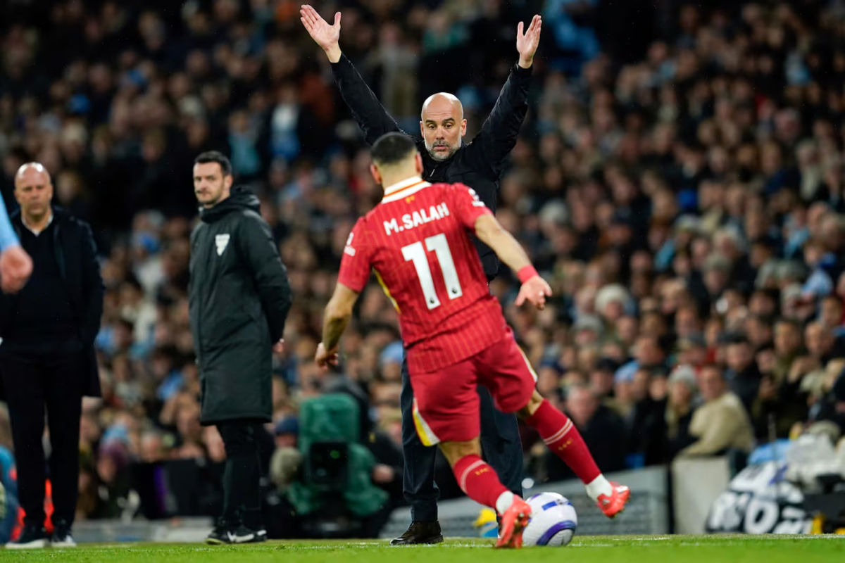 محمد صلاح بلای جان گواردیولا شد