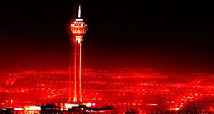 آژیر قرمز در تهران