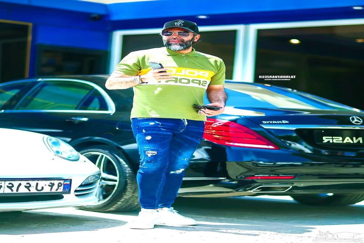 انتنشار ویدئویی دیدنی توسط  همسر نیکبخت از شوهرش + ببینید