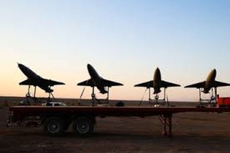 از جدیدترین پهپاد رادارگریز با ۱۵۰ کیلوگرم وزن رونمایی شد