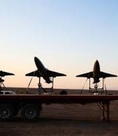 پهپادهای اسرائیل به پرواز درآمدند!