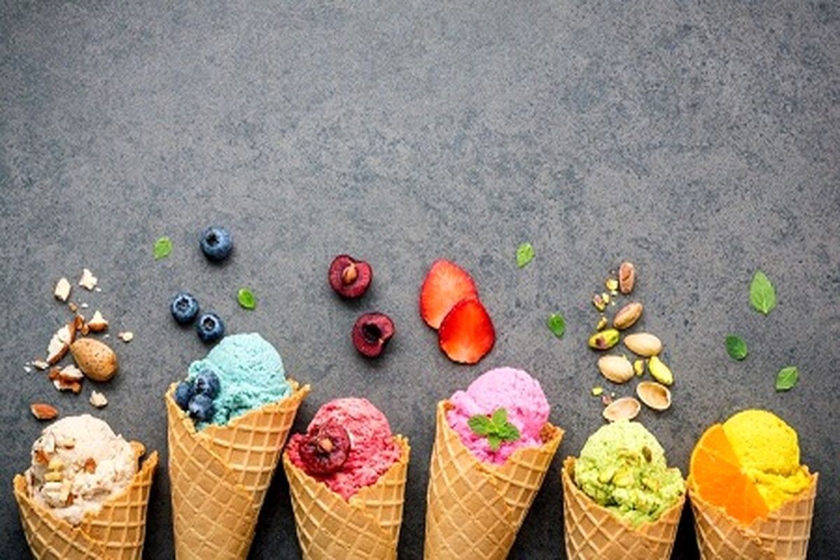 آشنایی با رژیم لاغری بستنی