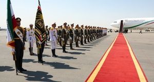 پزشکیان وارد لاهور شد