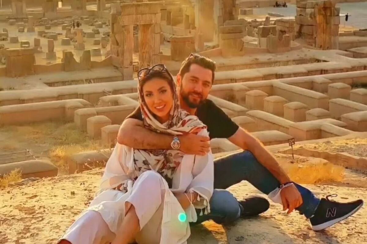  همسر بهرام رادان با یک عکس ممنوعه تولدش را تبریک گفت!/ تصویر