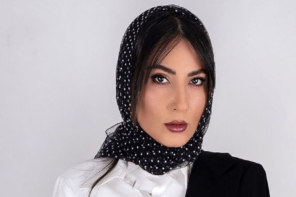 سمیرا حسن پور با آرایش غلیظ/ عکس
