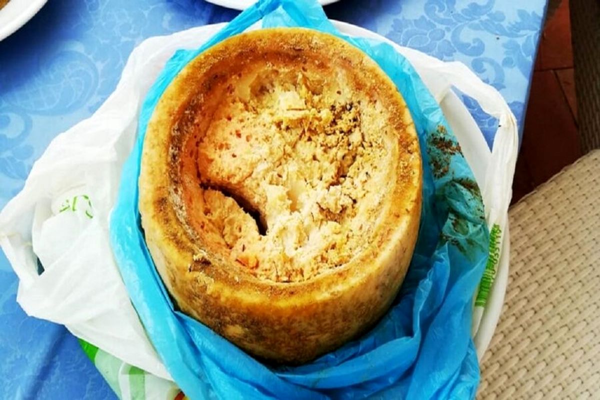 چندش آورترین پنیر دنیا همراه با تخم مگس و کرم ! /حاضرید امتحانش کنید ؟ +ببینید