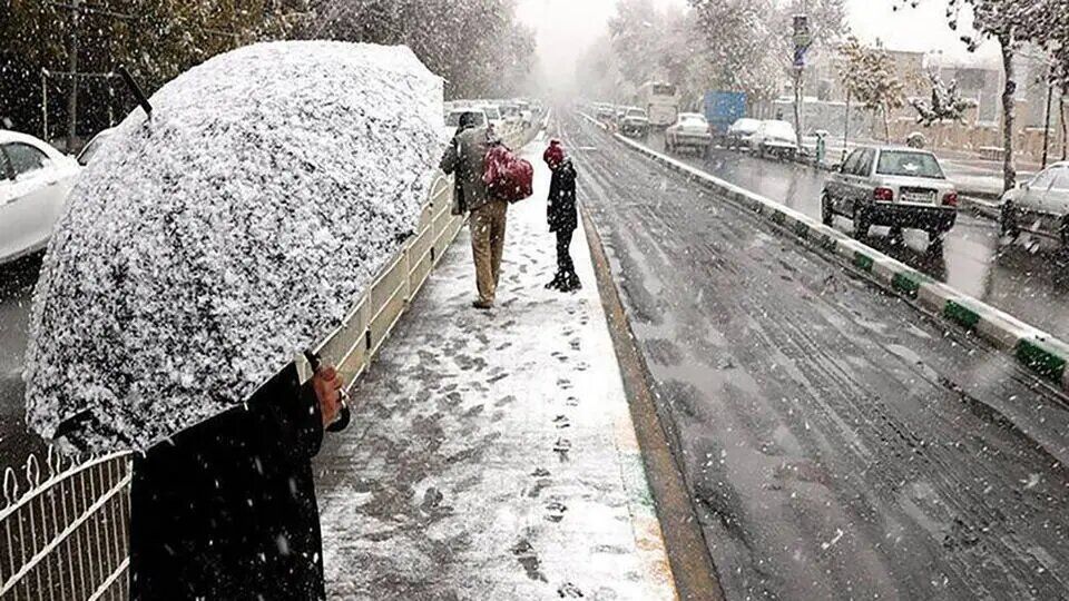 تهران یخبندان شد