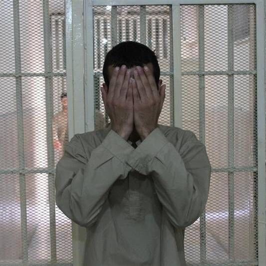 دستگیری پسری که به دنبال پدرش می‌گشت