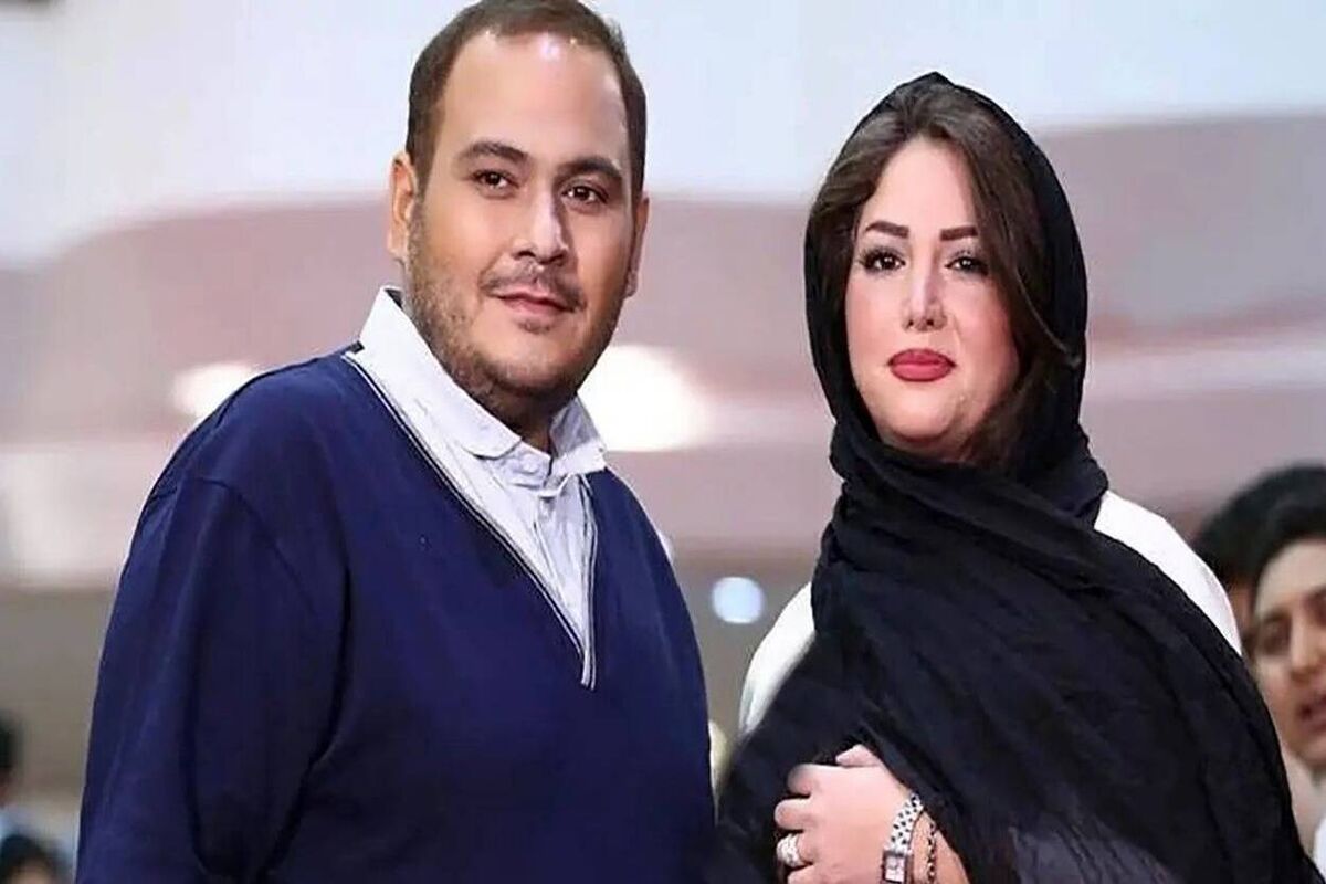پست سوزناک همسر رضا داوود نژاد قلب همه را به درد آورد +عکس
