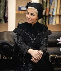  لیلا اوتادی با لباس شب و آرایش آنچنانی/ عکس