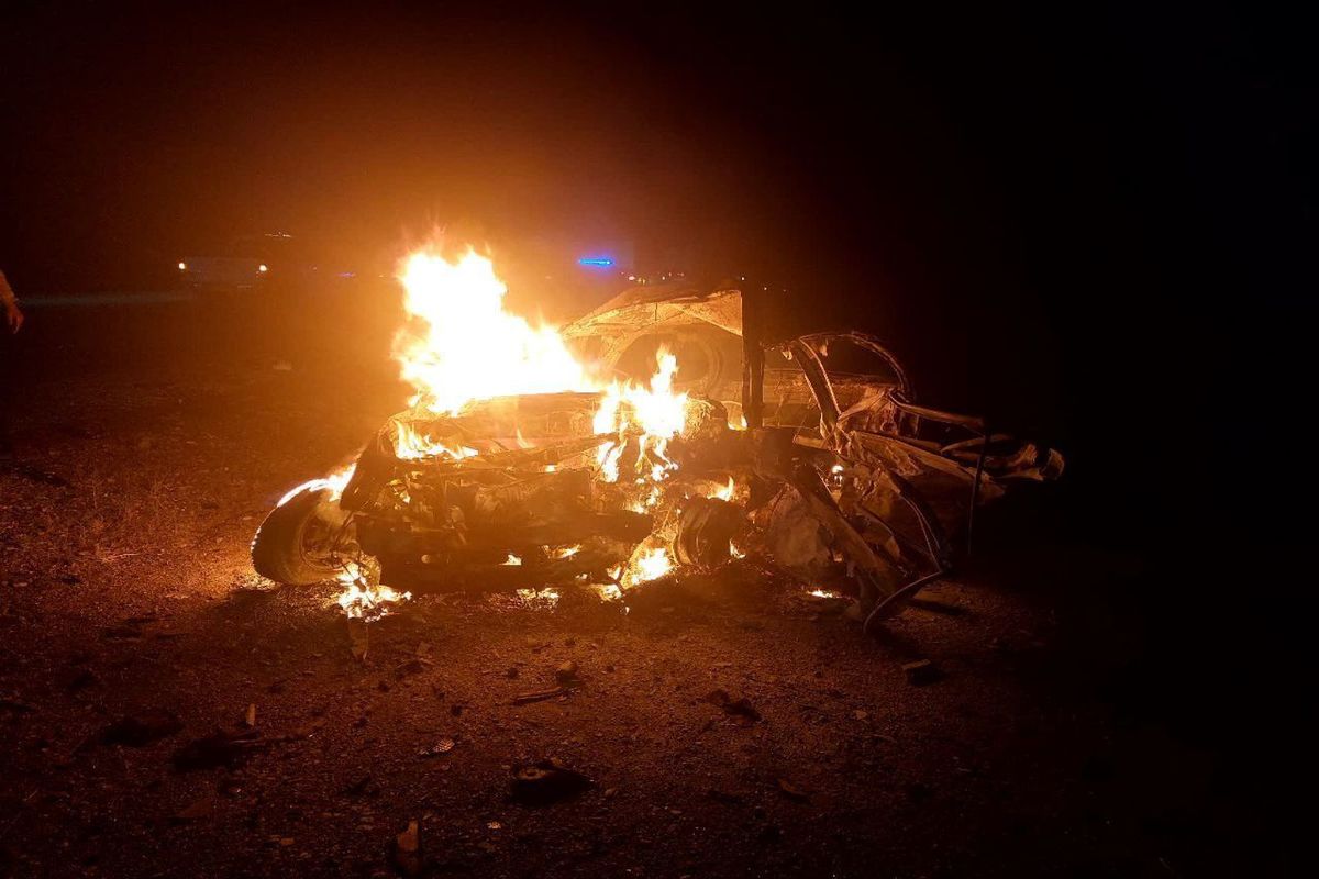 تصادف مرگبار در اتوبان غدیر/ ۸ نفر جان باختند+عکس وحشتناک