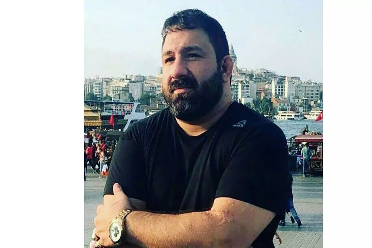 صبح امروز.ضرب و شتم شدید هانی کرده در بهشت زهرا 