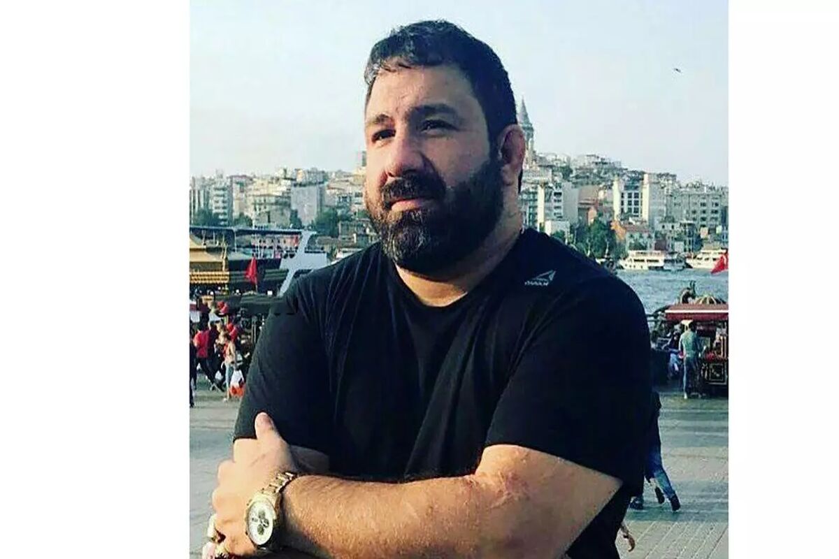صبح امروز.ضرب و شتم شدید هانی کرده در بهشت زهرا 