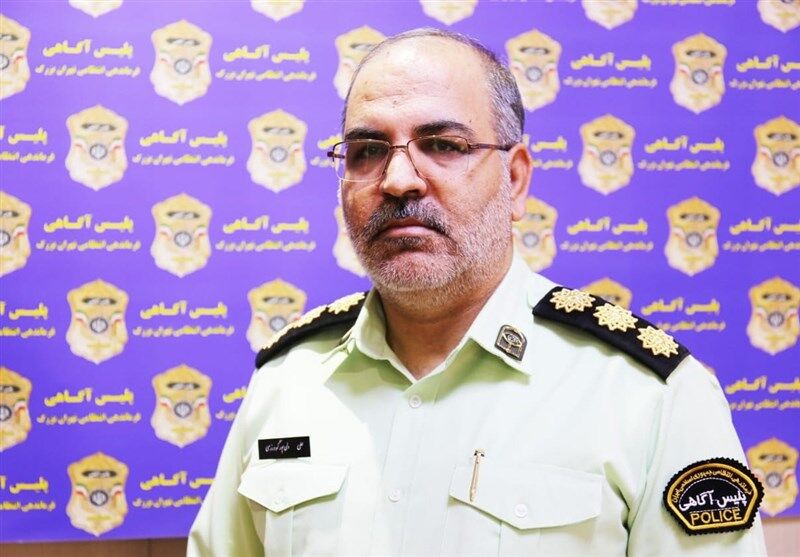 اعضای باند سرقت خودرو در تهران دستگیر شدند