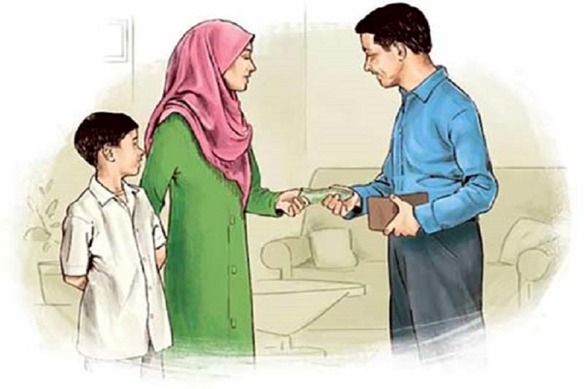 تا چه سنی فرزند می‌تواند از پدرش قانونا نفقه بگیرد؟