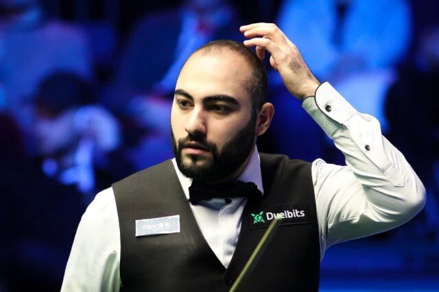 لبخند و شادی عجیب و غریب حسین وفایی در شب شکست تحقیرآمیز/ قسم می‌خورم می‌تواند رونی اوسالیوان بعدی باشم!