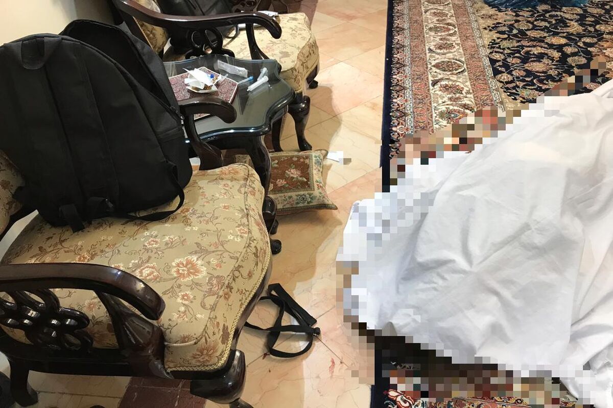 قتل عجیب شوهر با جوراب در ستارخان