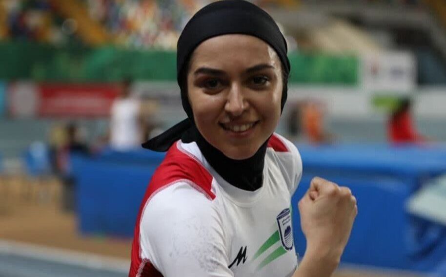 فرزانه فصیحی طلایی شد