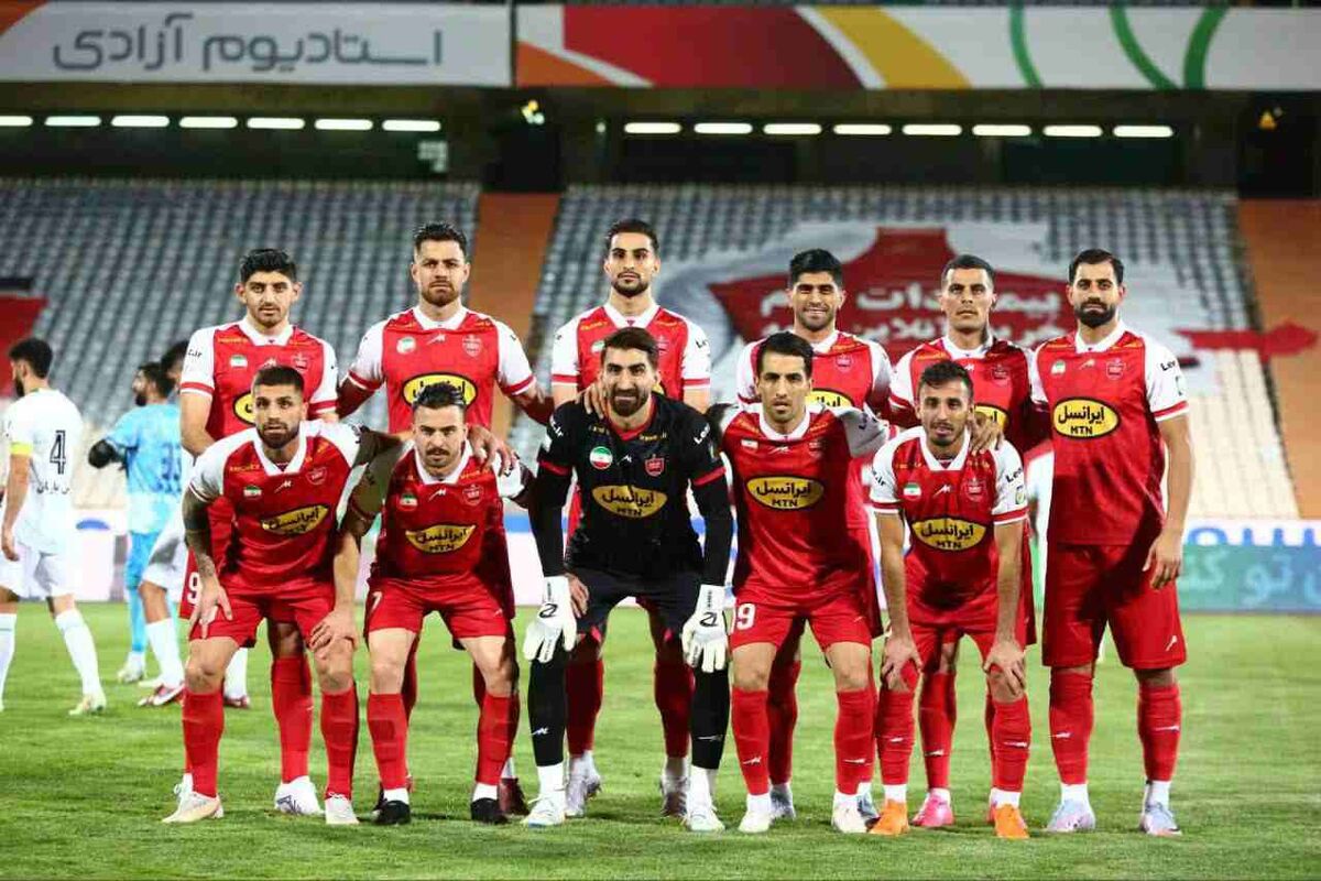 کسر دو امتیاز در انتظار پرسپولیس!