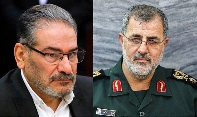 شهادت دریابان شمخانی و سرلشکر پاکپور