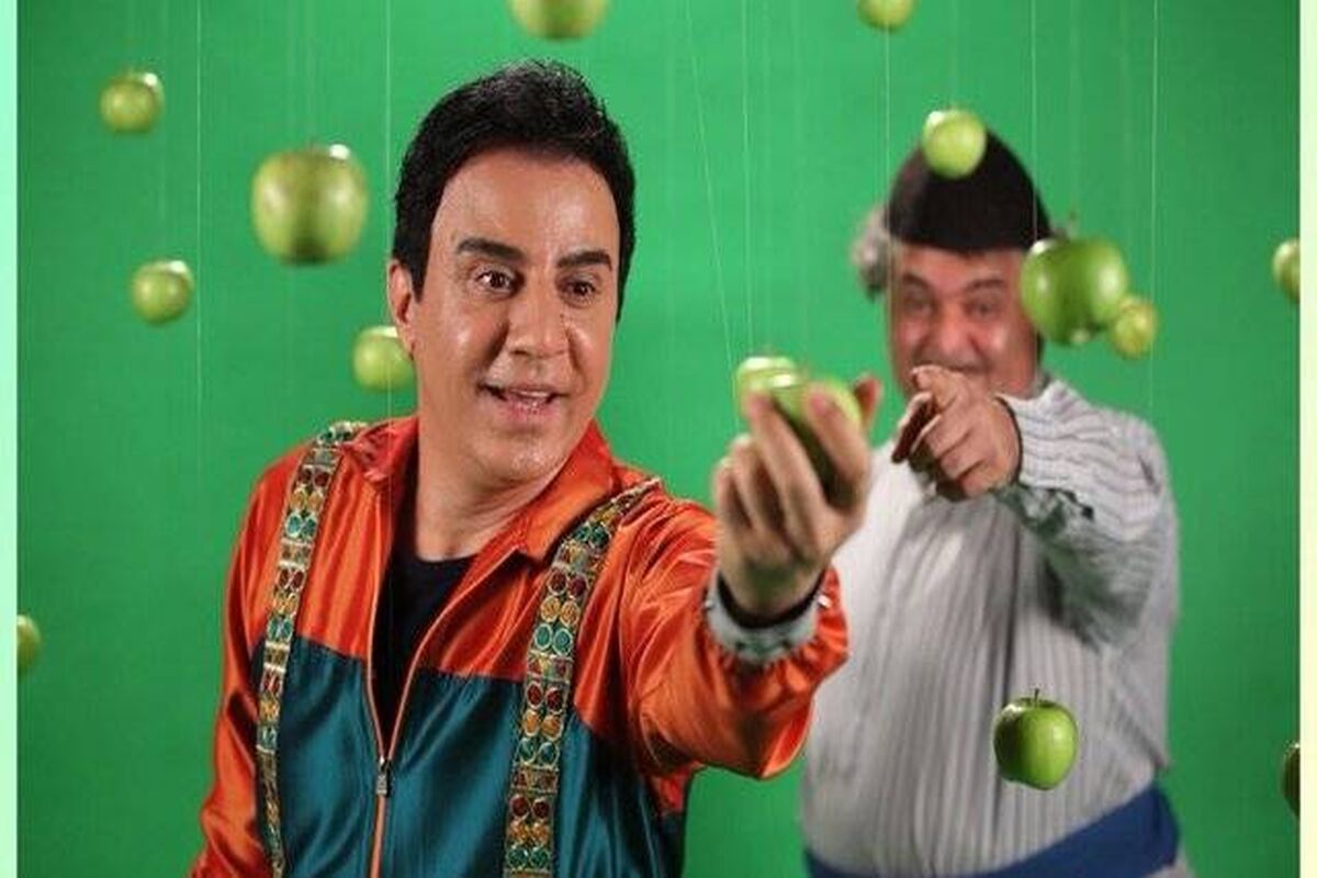عیدانه عمو پورنگ از نیمه شعبان تا تحویل سال ۱۴۰۱