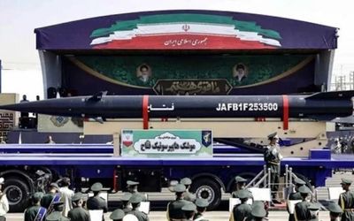 معرفی موشک مافوق صوت فتاح-۱