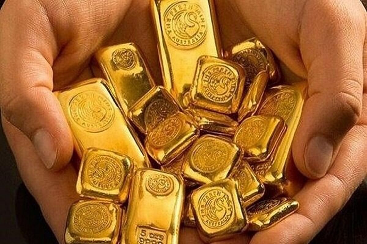 قیمت جهانی طلا نزولی شد