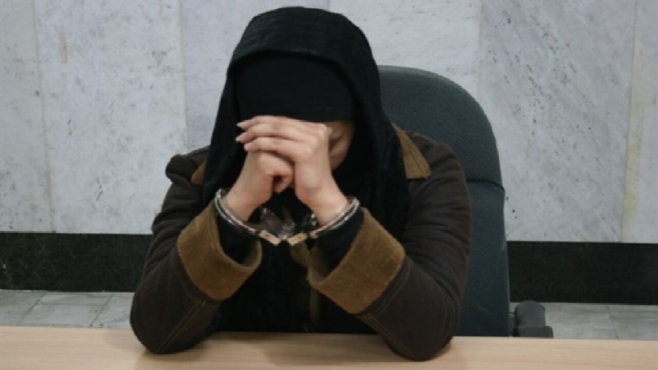 سرقت عجیب از یک طلافروشی در قیطریه/ زن جوان سارق از آب درآمد + عکس