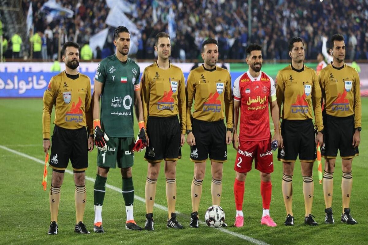اسامی داوران هفته بیست و چهارم لیگ برتر