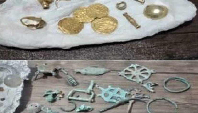 کشف عتیقه های قیمتی از دوران قبل از میلاد مسیح در رشت + عکس
