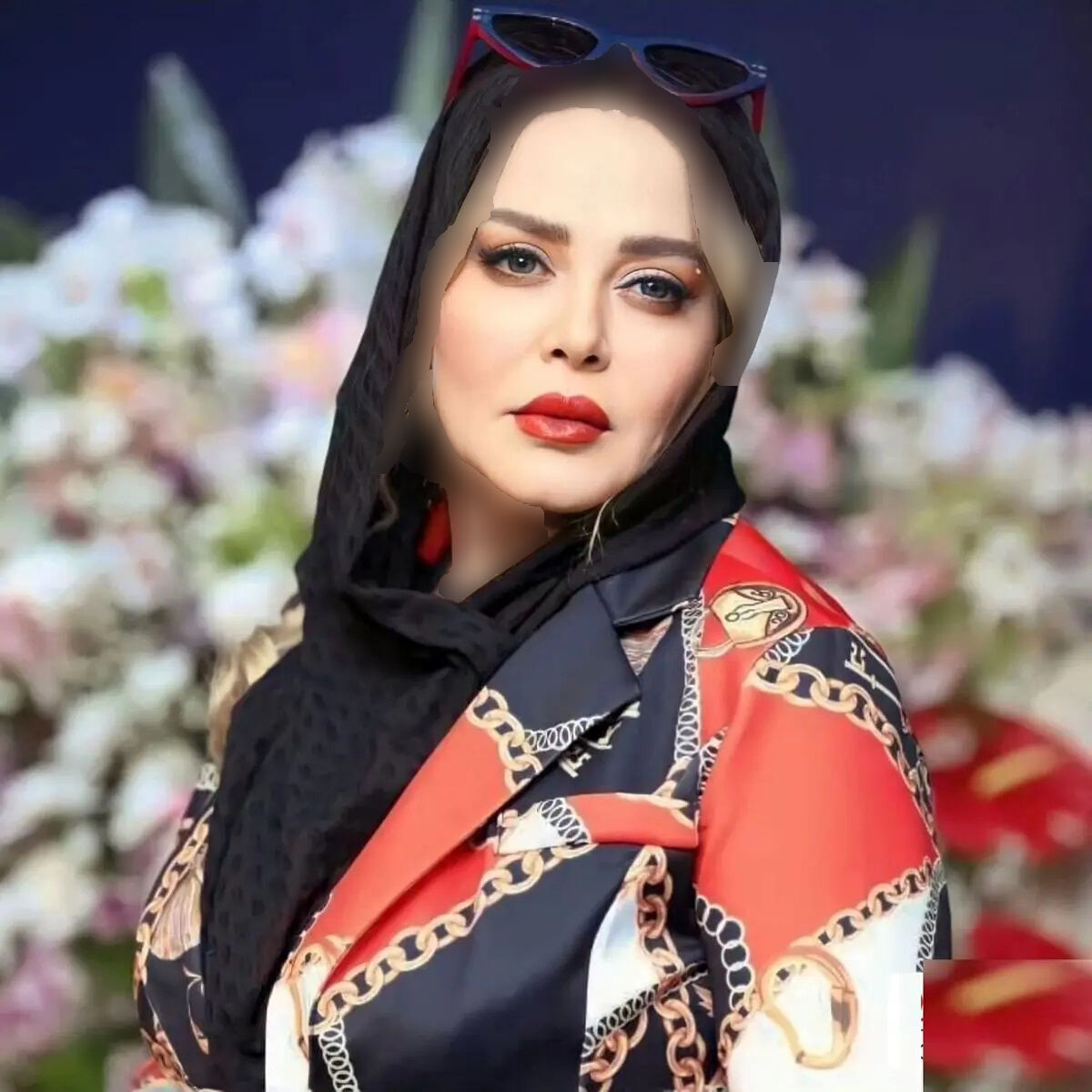 بهاره رهنما با موهای قرمز تیپ عیدانه زد/ عکس