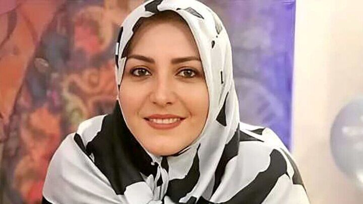 سوتی بامزه المیرا شریفی مقدم وسط برنامه زنده