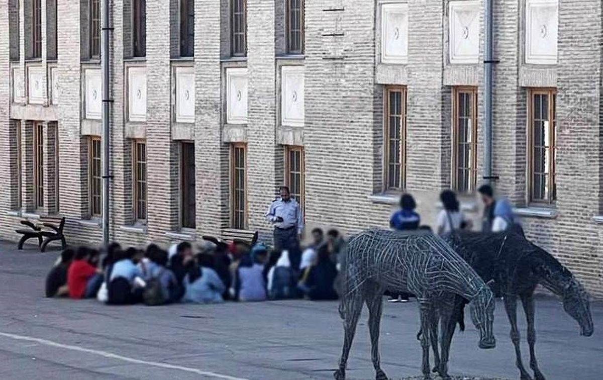 لباس شخصی ها در اطراف دانشگاه هنر پردیس/ بازداشت 10 دانشجوی این دانشگاه 