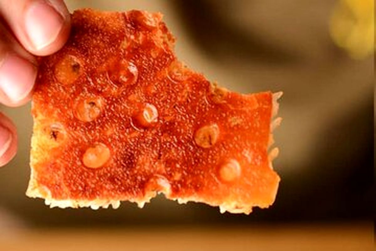هرگز ته دیگ نخورید
