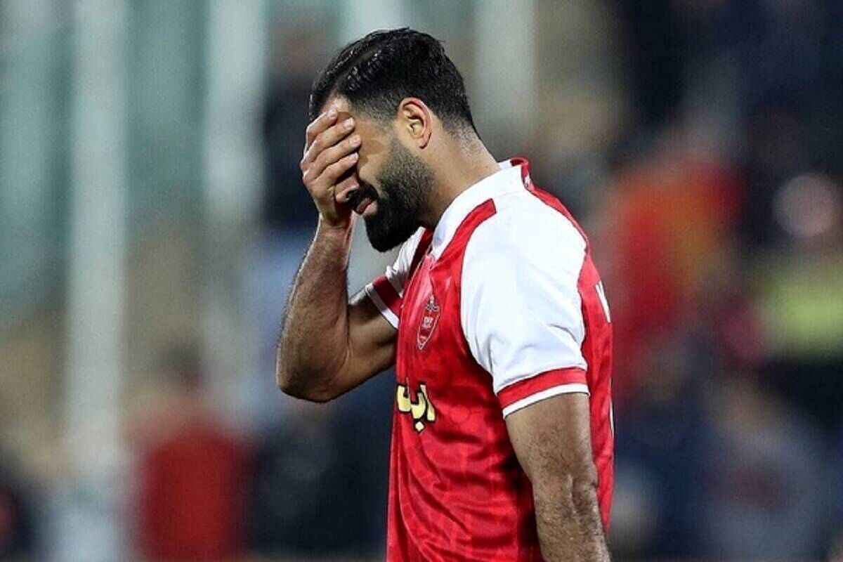 کنایه کنعانی زادگان به هم تیمی هایش پس از باخت پرسپولیس مقابل سپاهان + فیلم