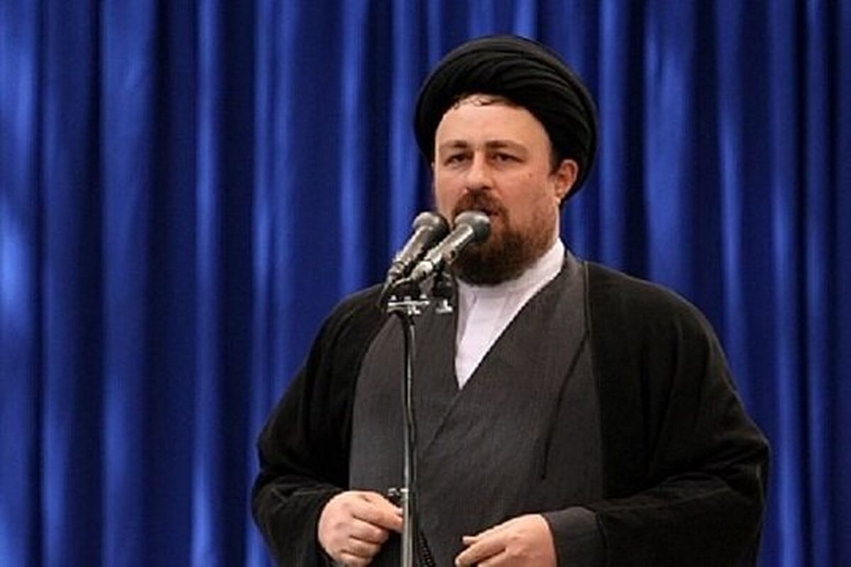 سید حسن خمینی در پی شهادت رئیس جمهور و همراهان، پیام ارسال کرد
