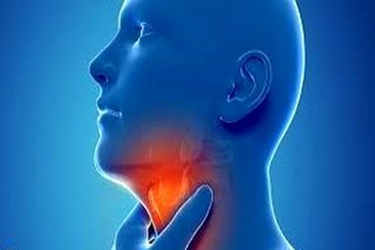 علت خشکی گلو چیست؟