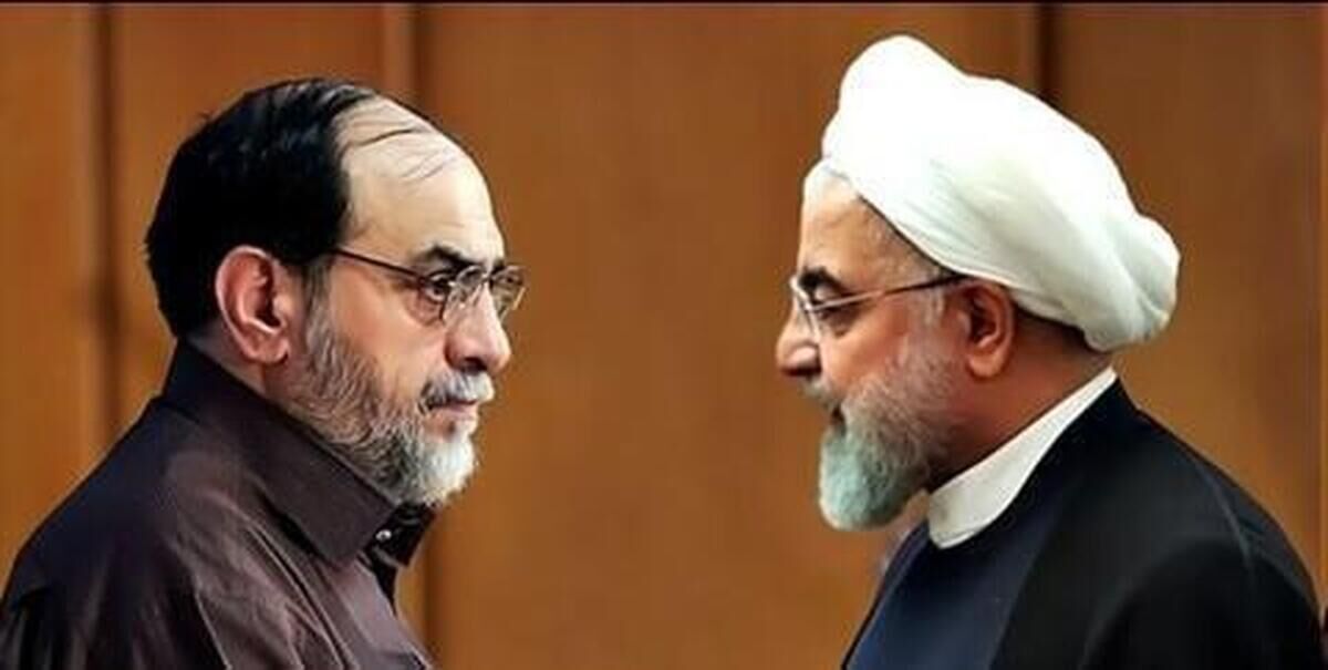 اختلاف 10 ساله و دنباله دار رحیم پور ازغدی با روحانی