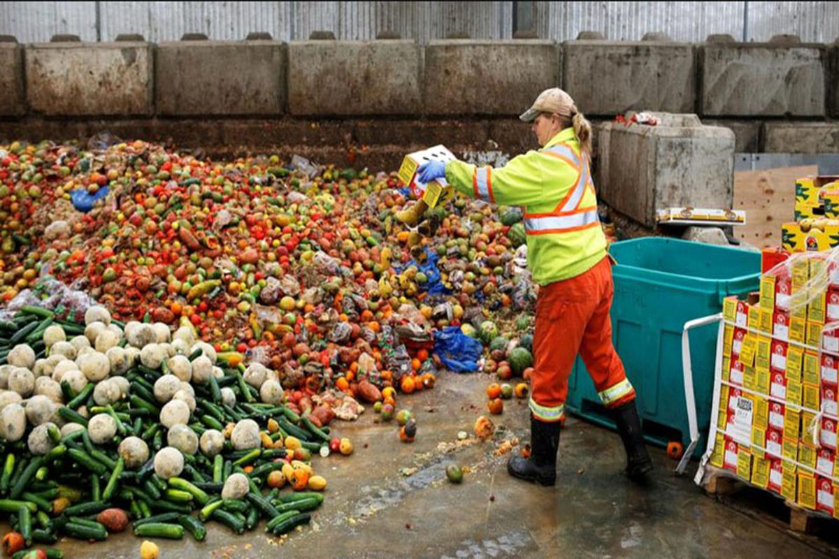 کدام کشورها بیشترین دور ریز غذایی را دارند؟