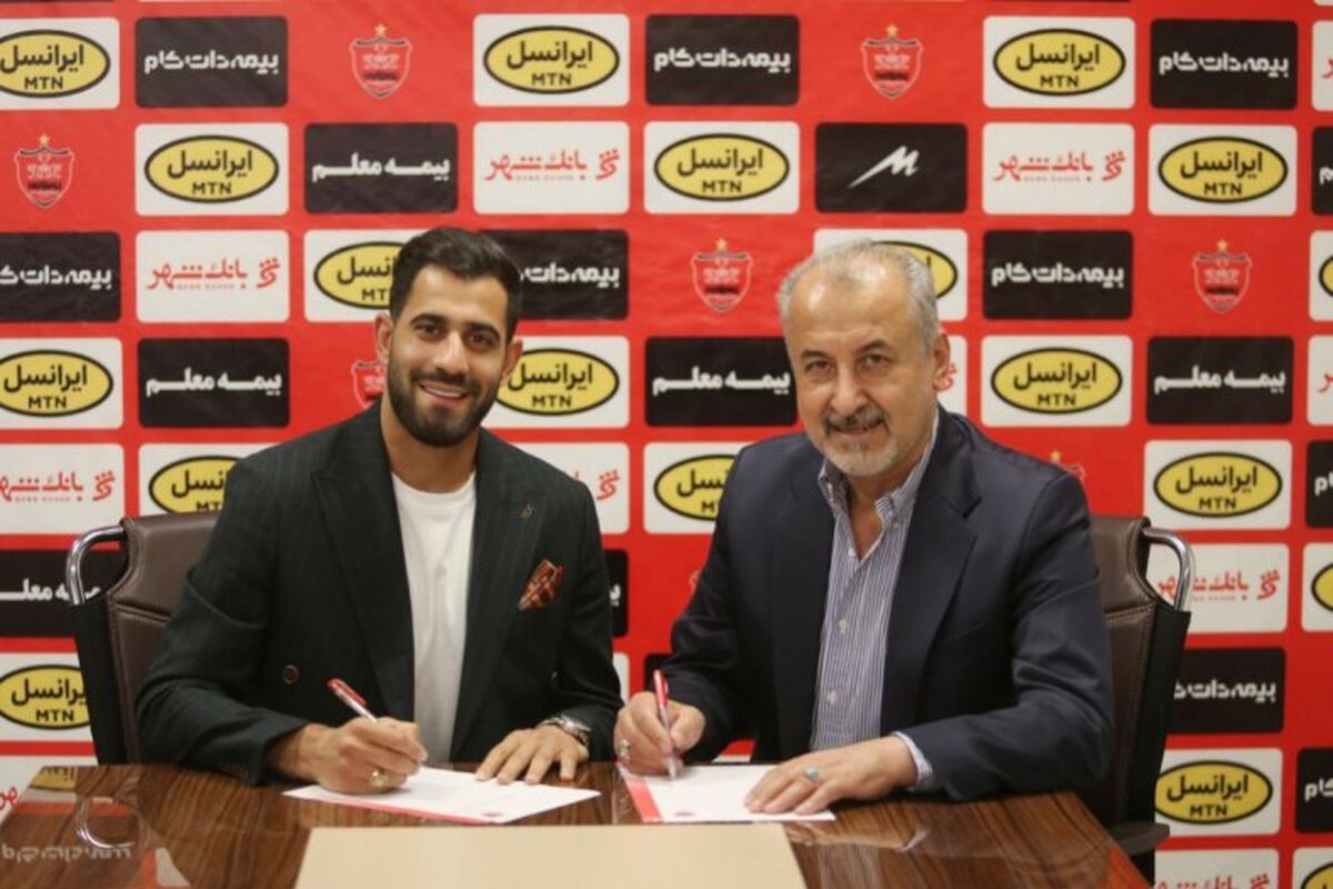 این بازیکن برای قهرمانی آسیا، پرسپولیسی شد