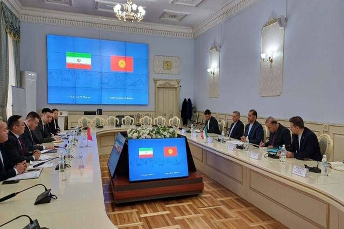 دیدار معاون بینالملل عارف با وزیران امور خارجه و اقتصاد قرقیزستان