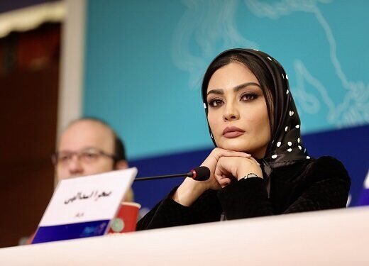 صحرا اسداللهی به عشق پرسپولیس در «بیرو» بازی کرد