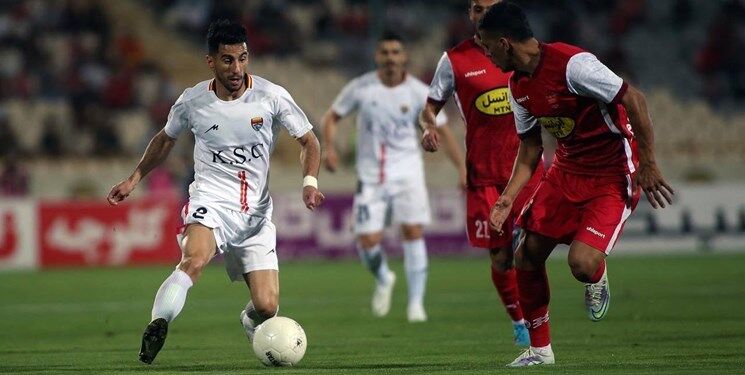 فولاد با این ترفند پرسپولیس را متوقف کرد