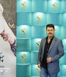 عکس پربازدید هومن حاجی‌عبداللهی در خاکسپاری امید جهان