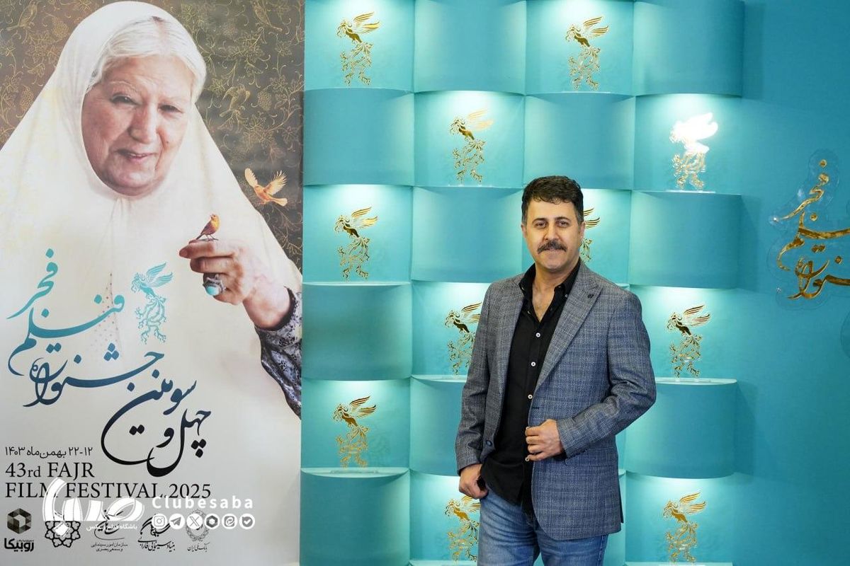 عکس پربازدید هومن حاجیعبداللهی در خاکسپاری امید جهان