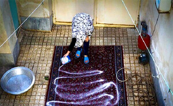 مراحل مهم برای خانه‌تکانی سریع