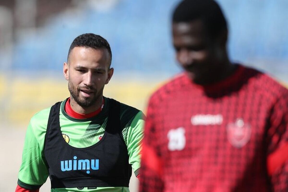 اتفاق عجیب برای عجیب لئاندرو پریرا در پرسپولیس