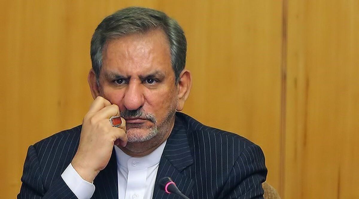 توییت عجیب جهانگیری همه  کاربران را متعجب کرده است!/ تصویر