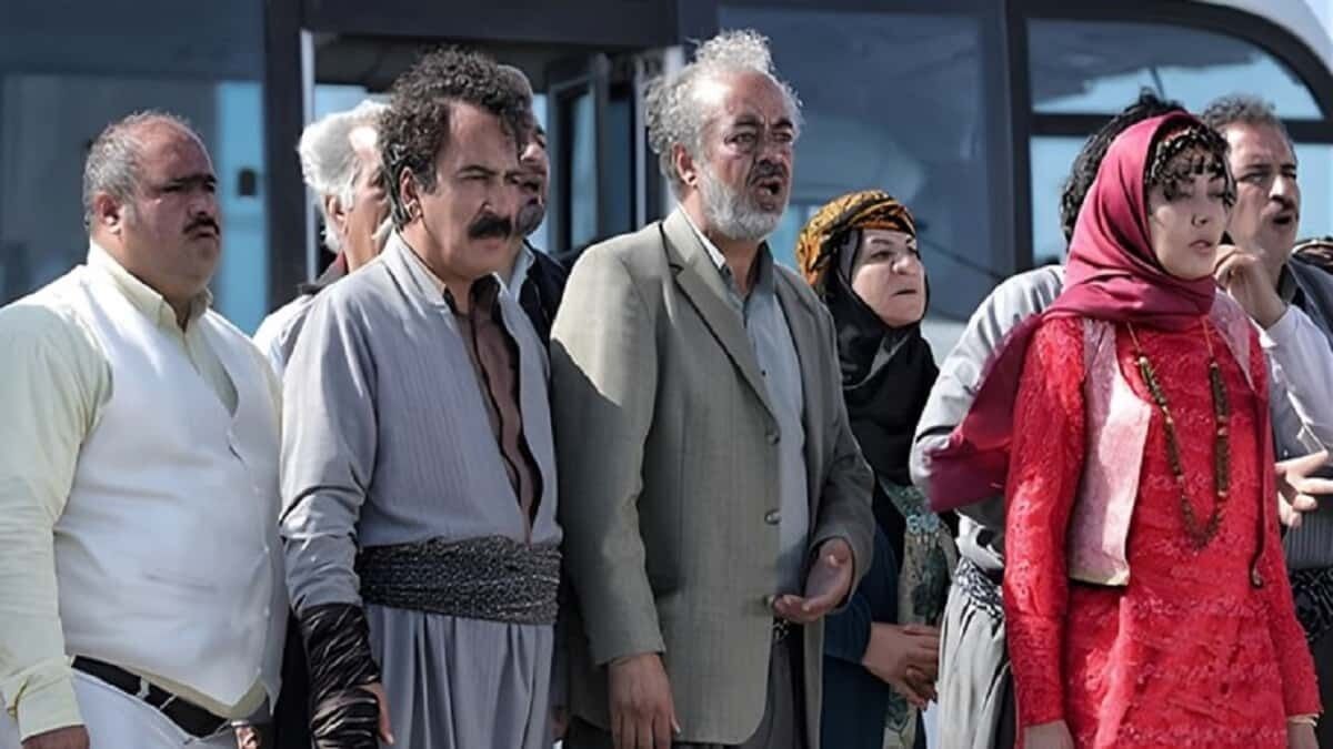 تغییر چهره نورالدینِ سریال «نون خ» با کله‌ی کاملا طاس!