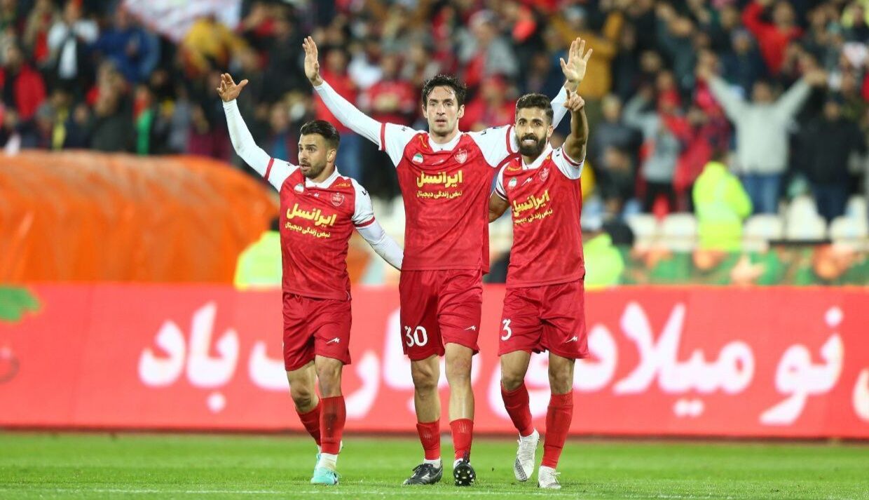 چالش اینستاگرامی جالب بازیکنان پرسپولیس؛ کنعانی زادگان سوژه شد